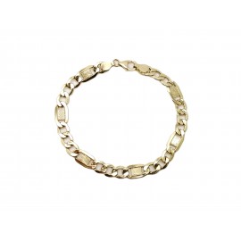Pulsera de Oro Alterna 18...