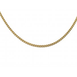 Cadena de Oro Barbada 18...