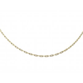 Cadena de Oro Forzada 18 K...