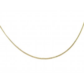 Cadena de Oro Barbada 18...