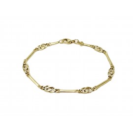 Pulsera de Oro 18 Kt.  6.9 gr.