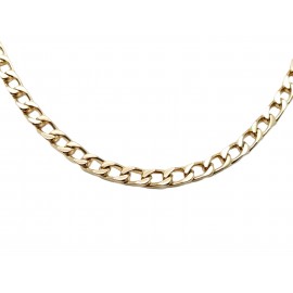 Cadena de Oro Barbada 18...