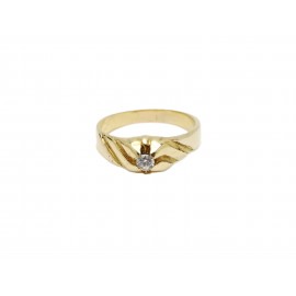 Anillo de Oro 18 Kt. 5.8...