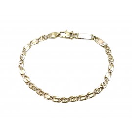 Pulsera de Oro 18 Kt.   9.7...
