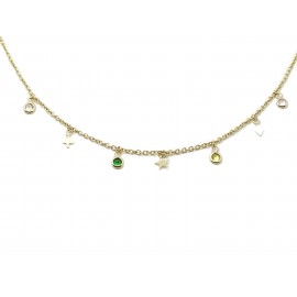 Gargantilla de Oro 18 Kt....