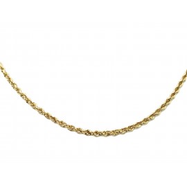 Cordón de Oro 18 Kt.   8.5...