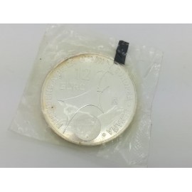 Moneda de Plata 12 euros...