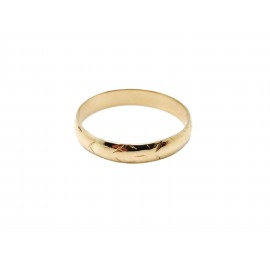 Alianza de Oro 18 Kt.  3.3...