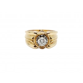 Anillo de Oro 18 Kt. 12.6...