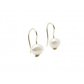 PENDIENTES ORO BICOLOR 18 K...