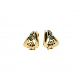 Pendientes de Oro 18 Kt....