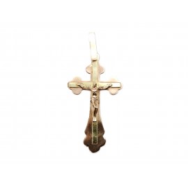 Cruz de Oro Bicolor 14 Kt....