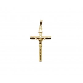 Cruz de Oro 18 Kt. 1.4 gr....