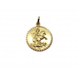 Medalla de Oro 18 Kt. 3.5...