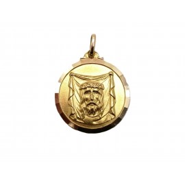 Medalla de Oro 18 Kt. 3.5...