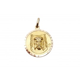 Medalla de Oro 18 Kt. 3.4...