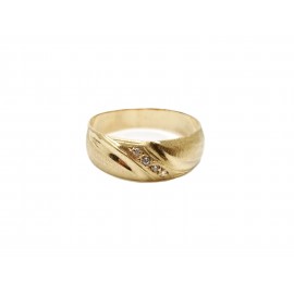 Anillo de Oro 18 Kt.  2.9...