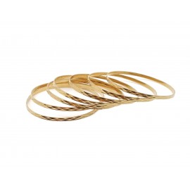 Semanario de Oro 18 Kt....