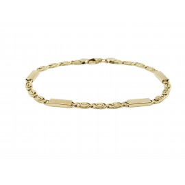 Pulsera de Oro 18 Kt.   4.8...