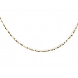 Cadena de Oro Alterna 18...