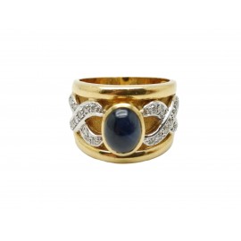 Anillo de Oro 18 Kt. 11.7...