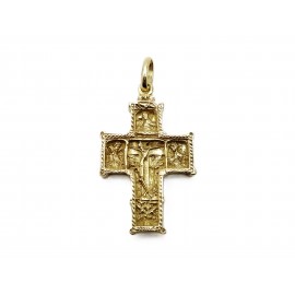 Cruz de Oro 18 Kt. 24.3 gr....