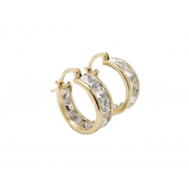 Pendientes de Oro 18 Kt....