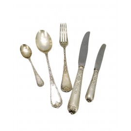 Cubertería Meneses Plata de...