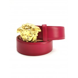 Cinturón de Piel Versace La...