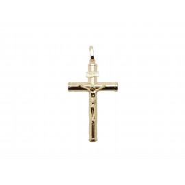 Cruz de Oro 18 Kt.  2.2 gr....