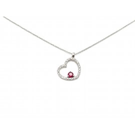 Conjunto de Oro Blanco 18...