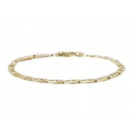 Pulsera de Oro 18 Kt. 9.9...