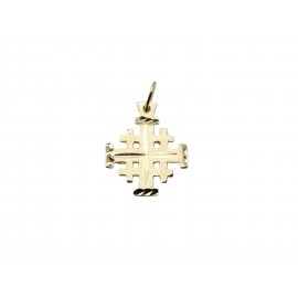Cruz de Oro 14 Kt. 1...