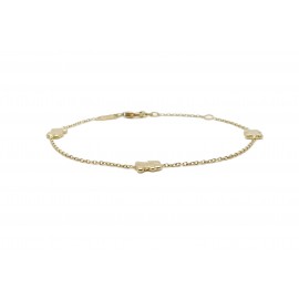 Pulsera de Oro 18 Kt. 2.3...
