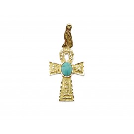 Cruz de Oro 18 Kt. 4.7 gr....