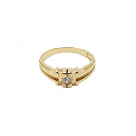 Anillo de Oro 18 Kt. 3.9...
