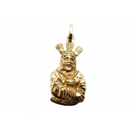 Colgante de Oro 18 Kt. 6...