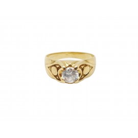 Anillo de Oro 18 Kt. 5.3...
