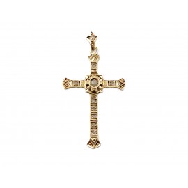Cruz de Oro 18 Kt. 1.5 gr....