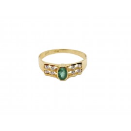Anillo de Oro 18 Kt. 1.9...
