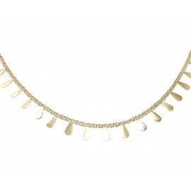 Gargantilla de Oro 18 Kt....