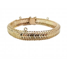 Pulsera de Oro 18 Kt. 40.5...