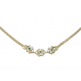 Gargantilla de Oro 18 Kt....