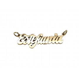 Colgante de Oro 18 Kt. 2.5...