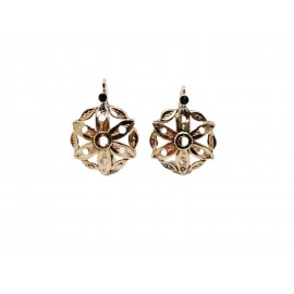 Pendientes de Oro 14 Kt....