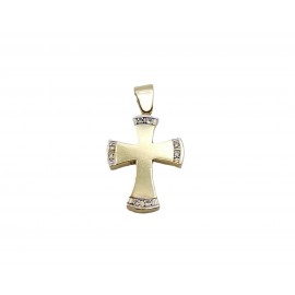 Cruz de Oro 18 Kt.   3.5 gr.