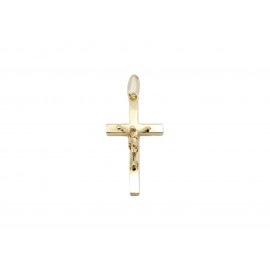 Cruz de Oro 18 Kt. 1.3 gr....