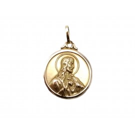 Medalla Oro 18 Kt.  2.3...