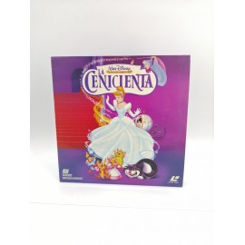 LA CENICIENTA Laser Disc