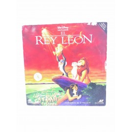 EL REY LEÓN  Laser Disc